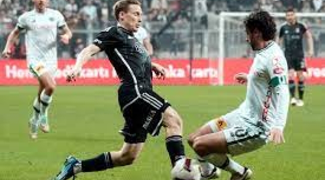 Beşiktaş Konyaspor'u 2-0 mağlup etti