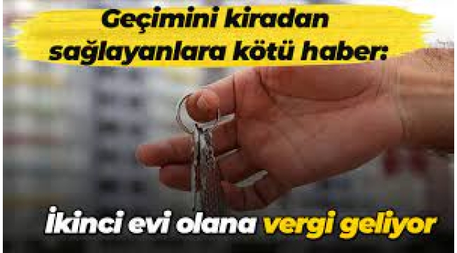 Birden fazla evi olana ilave vergi ve hisseli kiracılık önerisi