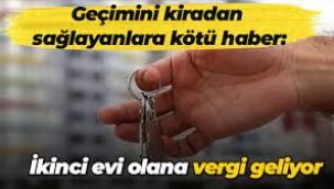 Birden fazla evi olana ilave vergi ve hisseli kiracılık önerisi