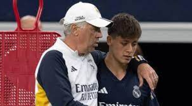 Carlo Ancelotti'den Arda Güler açıklaması