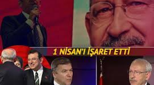 CHP'de 1 Nisan hesabını kim yapıyor?