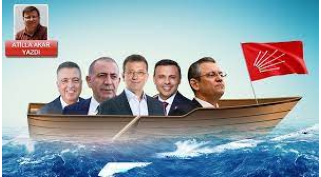 CHP gemisinde tayfalar isyanda!