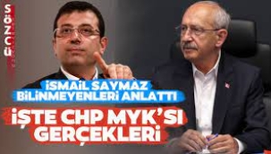 CHP MYK'da Kılıçdaroğlu'na söylenenler ortaya çıktı!