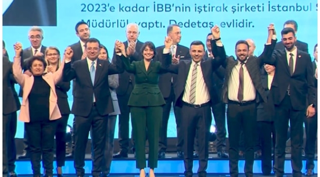 CHP'nin İstanbul adayları belli oldu