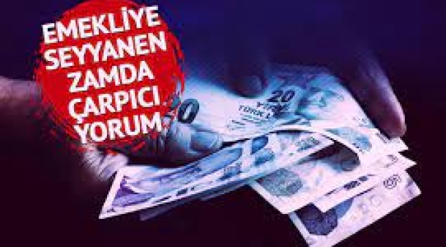 Emekli maaşı zammı çağrılarına Erdoğan'dan yanıt!
