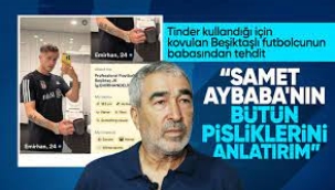 Emirhan Delibaş'ın babasından Samet Aybaba'ya tehdit: 'Pisliklerini anlatırım'