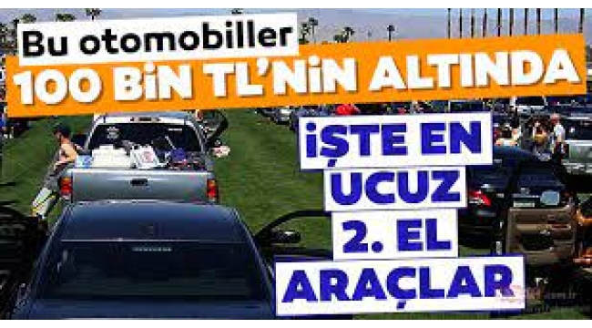 En ucuz ikinci el otomobiller