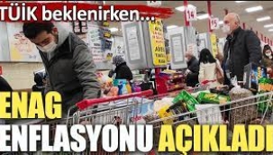 ENAG, ocak ayı enflasyonunu açıkladı