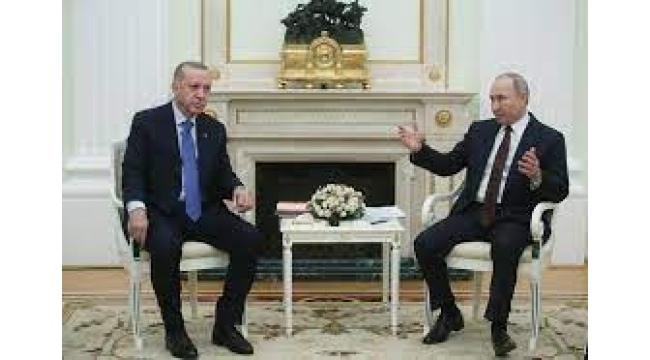 Erdoğan ile Putin görüşmesi
