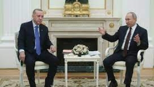 Erdoğan ile Putin görüşmesi