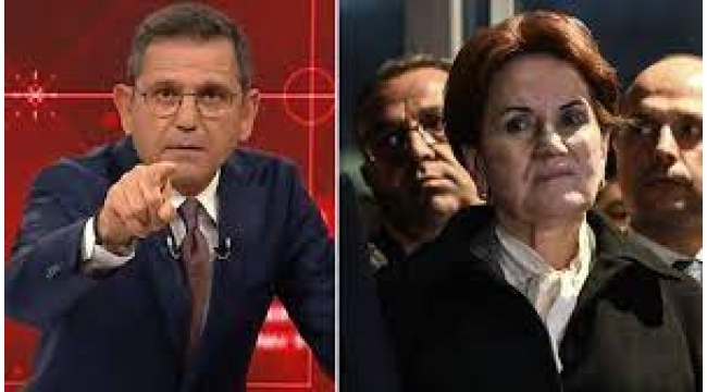 Fatih Portakal'dan Meral Akşener Tepkisi!