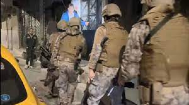 Firari hükümlülere operasyon: İstanbul'da 25 bin 27 kişi gözaltına alındı