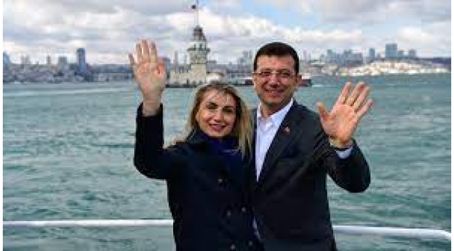 İmamoğlu çiftinin 'kıskançlık' yanıtı