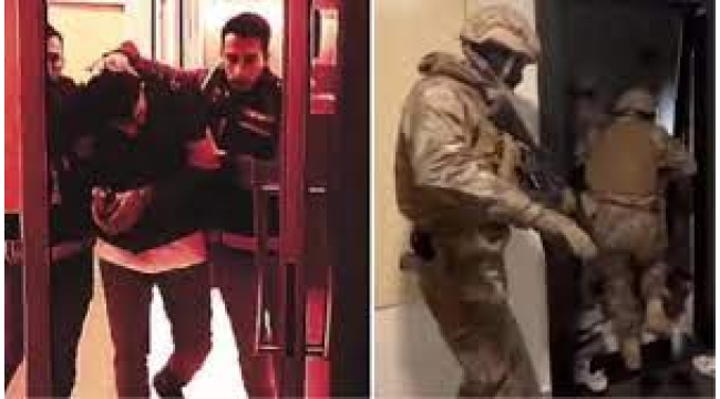 İstanbul'da  3 ayrı organize suç örgütü çökertildi!