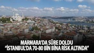 İstanbul'da 70-80 bin yapının çökmesi bekleniyor