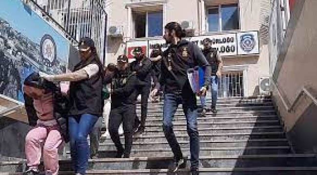 İstanbul'da fuhuş operasyonu: 8 tutuklama