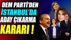 İşte DEM Parti'nin İstanbul kararının perde arkası…