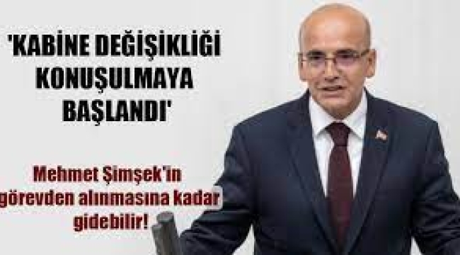 Kabine değişikliği konuşulmaya başlandı! 