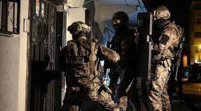 Kafes-37 operasyonlarında 2 organize suç örgütü çökertildi