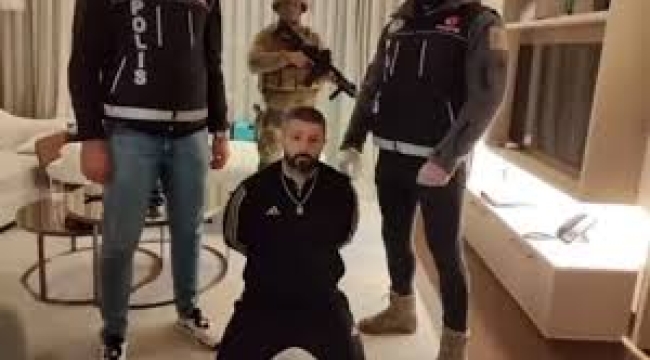 Kırmızı bültenle aranan uyuşturucu kartelinin elebaşı yakalandı