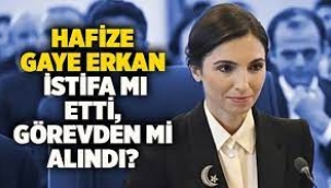 Kulis: Hafize Gaye Erkan'ın görevden alınmasını kim istedi?