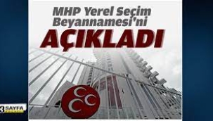 MHP Seçim Beyannamesini Açıkladı!