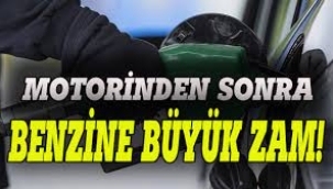 Motorinden sonra benzine de zam geliyor!