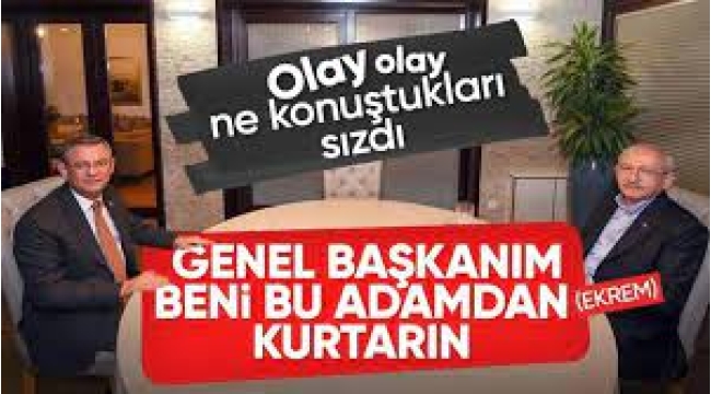 Özgür Özel, Kılıçdaroğlu'na dert yandı