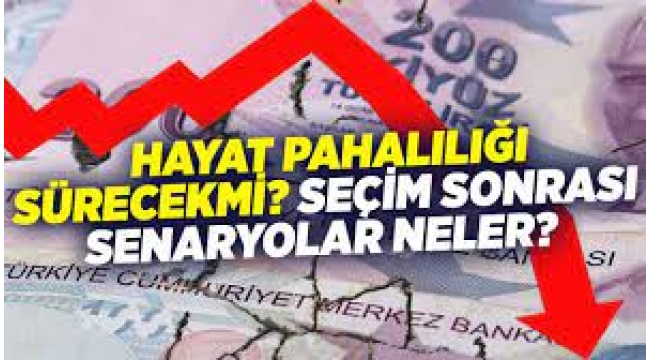 Seçimden sonra hayat var mı?