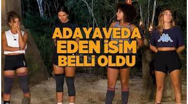 Survivor All Star'da adaya veda eden isim belli oldu!