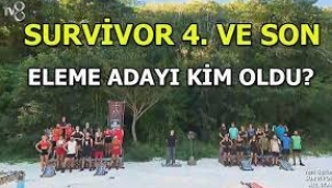 Survivor'da 4. eleme adayı belli oldu!