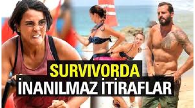 Survivor'da cinsellik ve sigara itirafı! 