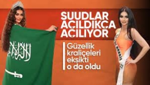 Suudi Arabistan'da bir ilk: Bir kadın güzellik yarışmasına gönderildi