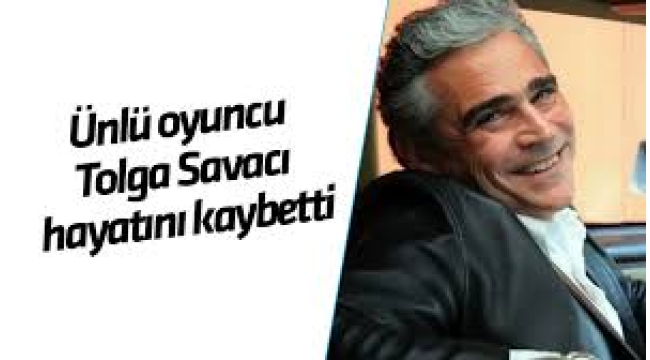 Tolga Savacı Hayatını Kaybetti!