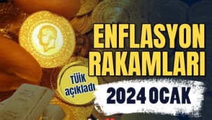 TÜİK Ocak 2024 enflasyon rakamlarını açıkladı