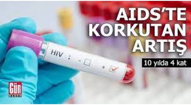 Türkiye'de HIV Pozitif Sayısı Yıldan Yıla Artıyor!