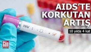 Türkiye'de HIV Pozitif Sayısı Yıldan Yıla Artıyor!