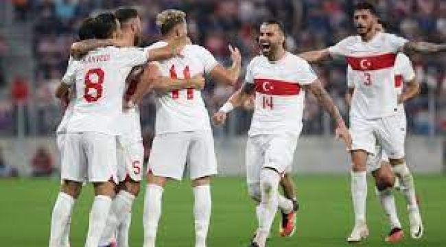 Türkiye'nin Uluslar Ligi'ndeki rakipleri belli oldu