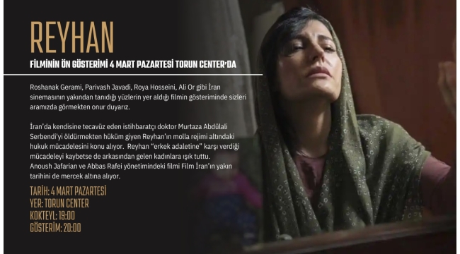 YILIN FİLMİ REYHAN 8 MART SİNEMALARDA