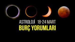 18 – 24 Mart 2024 haftalık burç yorumları