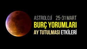 25 – 31 Mart haftalık burç yorumları (Ay Tutulması)