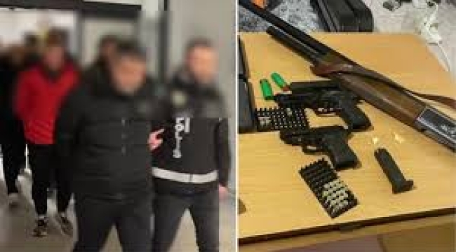 4 ilde operasyon! Organize suç örgütü çökertildi