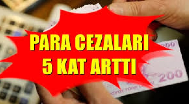 8. Yargı Paketi Resmi Gazete'de! Adli para cezasında sınır arttı…