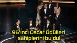 96'ıncı Oscar Ödülleri sahiplerini buldu