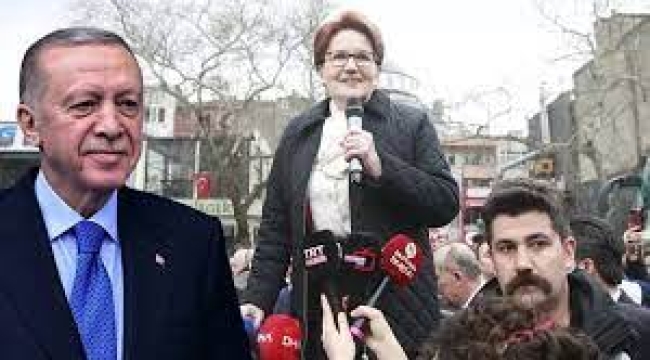 Akşener'den Cumhurbaşkanı Erdoğan'a dikkat çeken çağrı! "Bunları yap oylar senin olsun"
