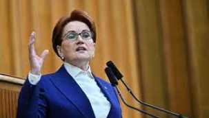 Akşener: Erdoğan dahil bu sistemden herkes pişmandır