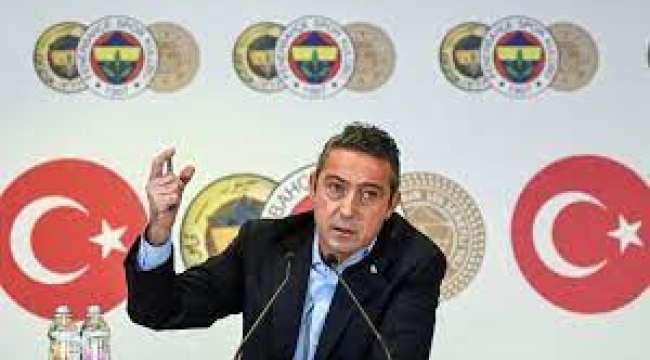 Ali Koç'tan taraftarlara Süper Kupa uyarısı: "Maça bilet almayın"