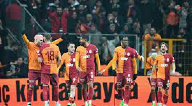 Ali Sami Yen'de müthiş maç! Galatasaray, Rizespor'u 6 golle devirdi