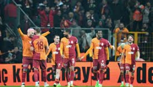 Ali Sami Yen'de müthiş maç! Galatasaray, Rizespor'u 6 golle devirdi