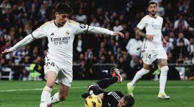 Arda Güler, ilk golünü attı! Real Madrid, Celta Vigo'yu rahat yendi